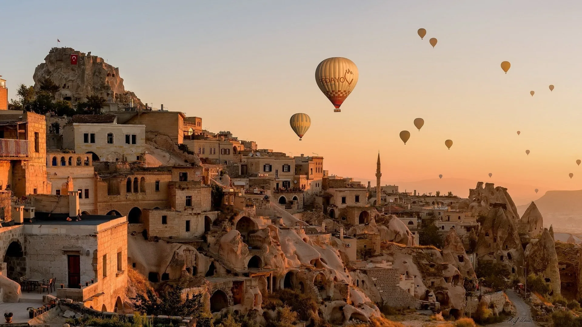 Cappadocia Deluxe Balloon Flight